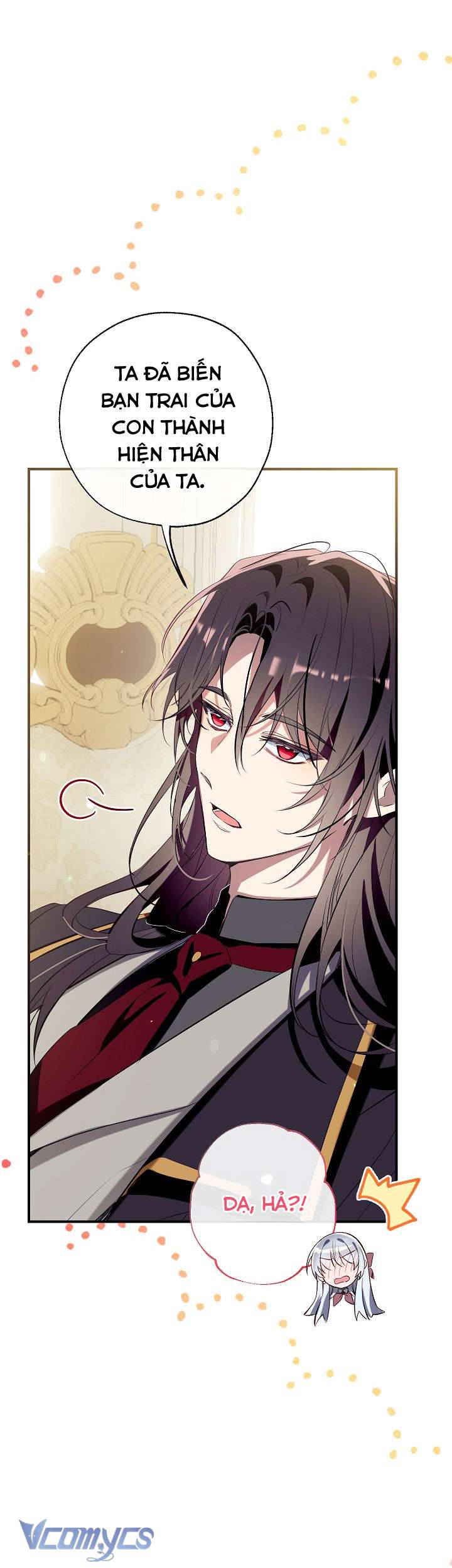 Chúng Ta Có Thể Trở Thành Một Gia Đình Được Không? Chap 133 - Trang 2