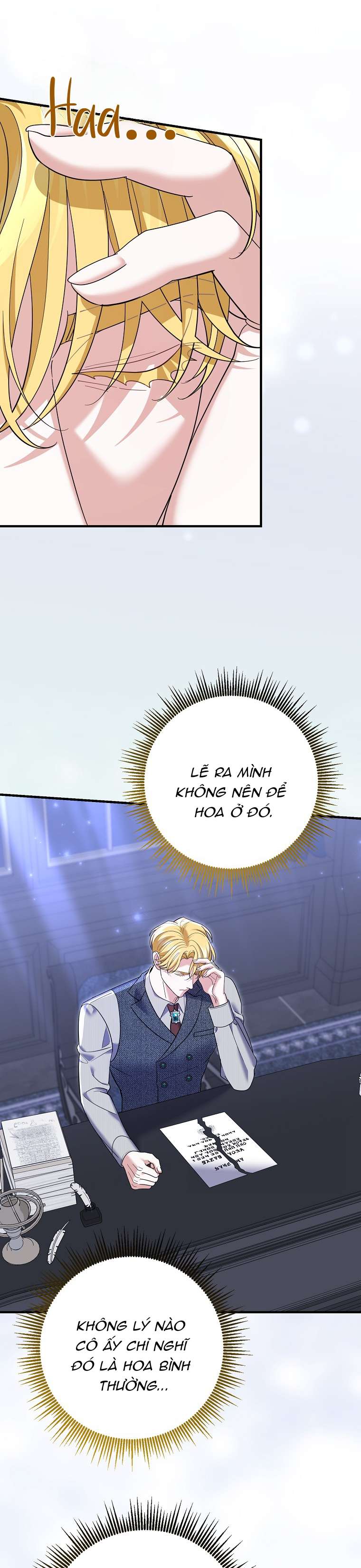 Vị Hôn Phu Phản Diện Cản Trở Con Đường Hoa Của Tôi Chap 51 - Trang 4