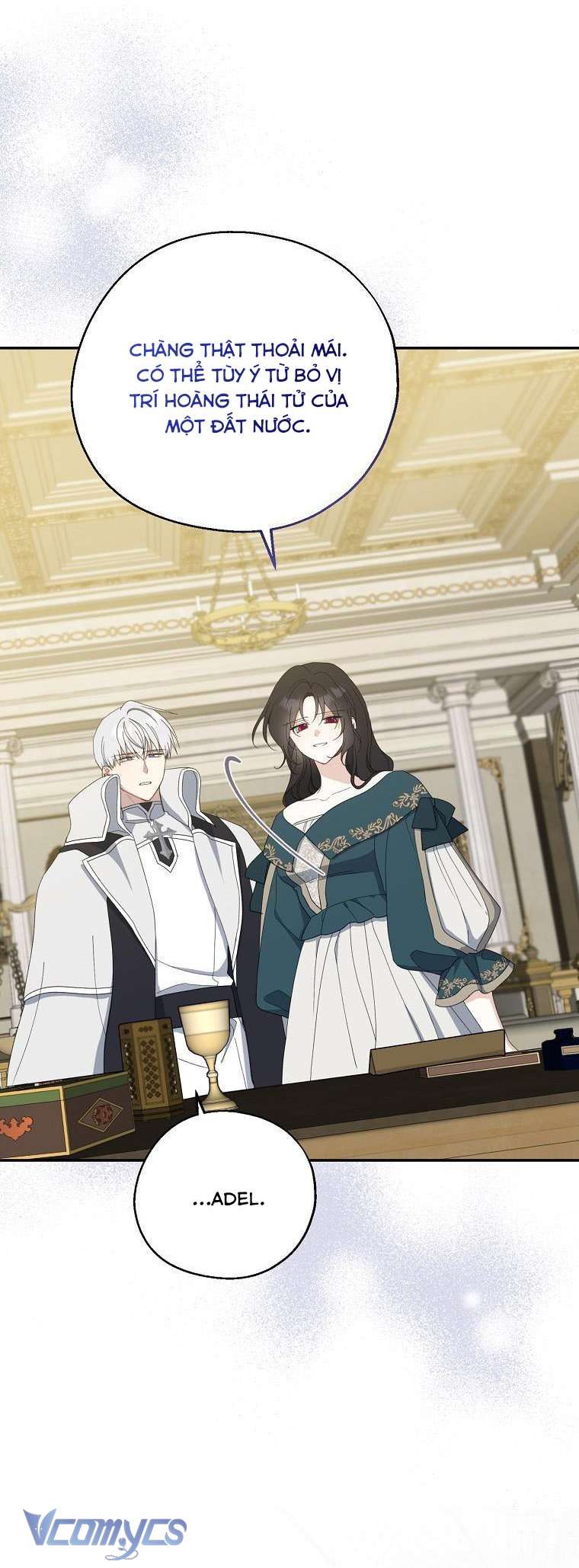 A Nào, Ngậm Thìa Vàng Nhé? Chap 90 - Trang 3