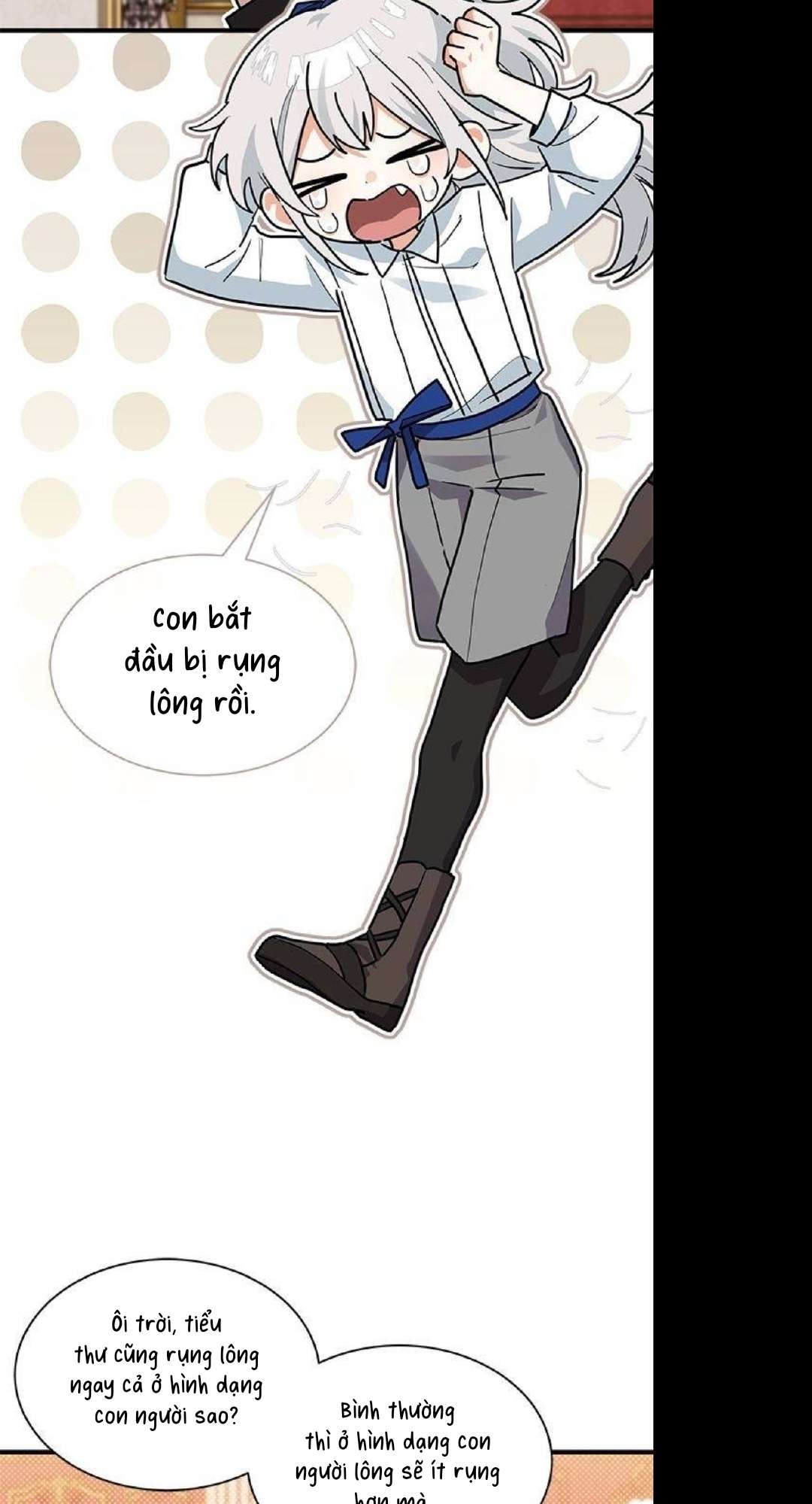 Mèo con được gia tộc sói nhận nuôi? Chapter 26 - Trang 3