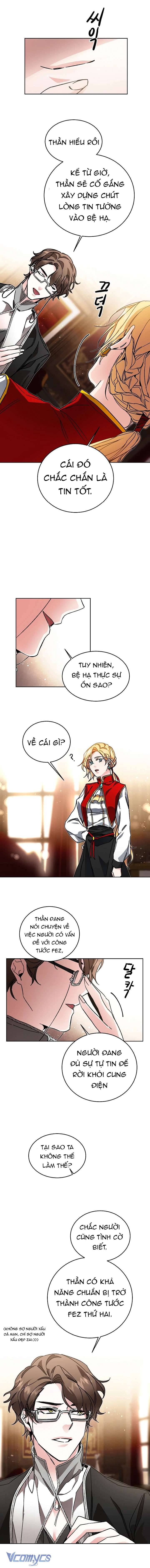 Xuyên Vào Tiểu Thuyết Làm Nữ Hoàng Tàn Độc Chapter 26 - Trang 4