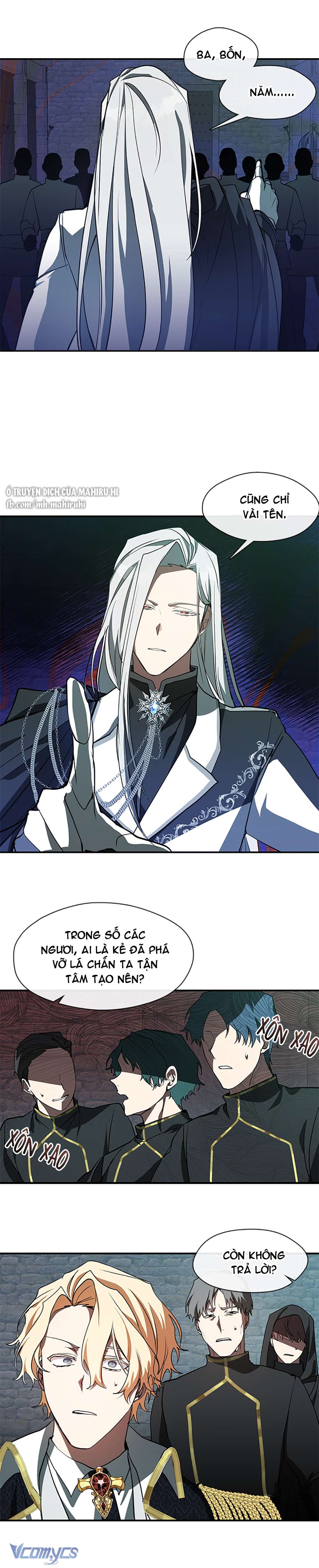 Không Thể Thoát Khỏi Người Chap 25 - Trang 4