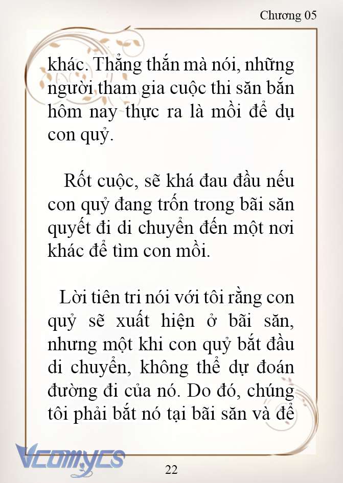 [Novel] Mê Lộ Của Emilone Chap 5 - Trang 2