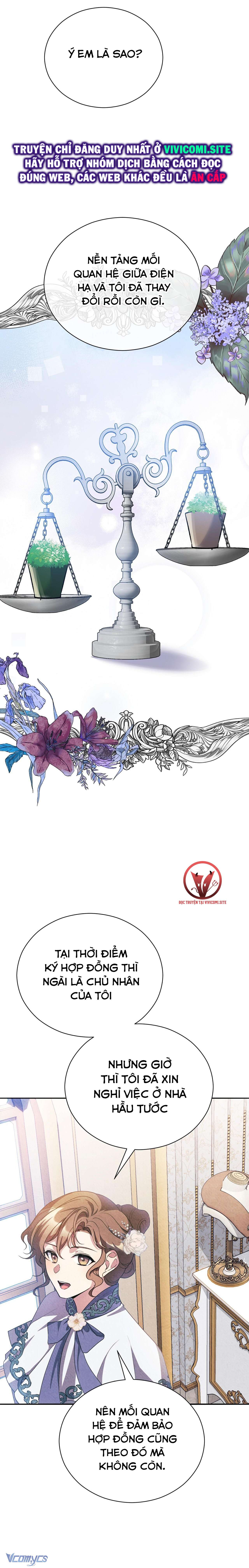 [18+] Hầu Tước Chính Trực Và Quý Cô Kiên Định Chapter 11 - Trang 3