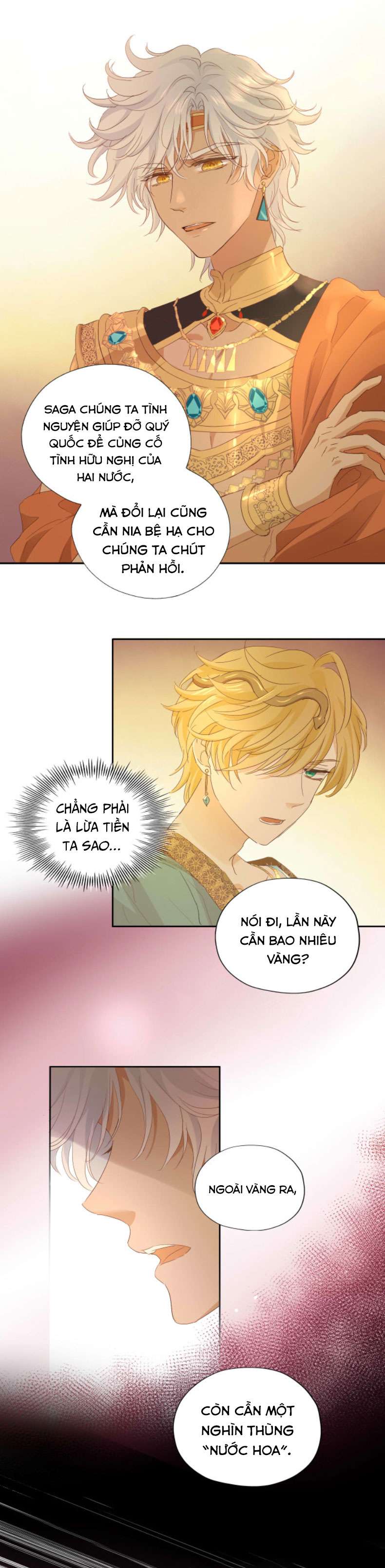 Địch Úc Đa Chi Ca Chapter 147 - Trang 4