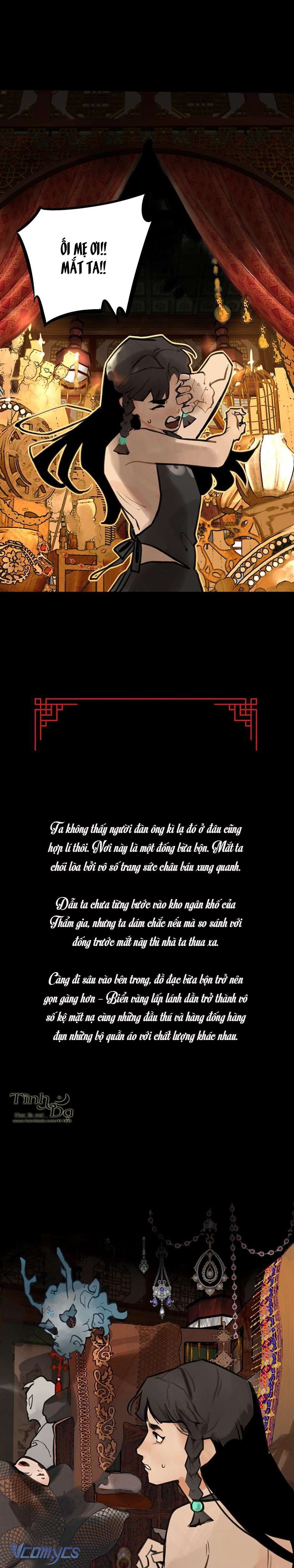 Ái Nữ của Thiên Diện Quỷ Chap 5 - Trang 3