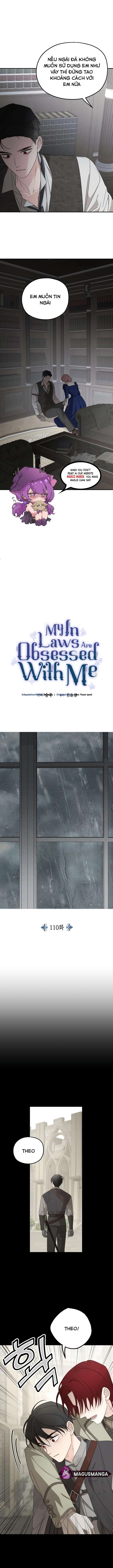 Gia Đình Chồng Quá Ám Ảnh Bởi Tôi Chap 110 - Trang 2