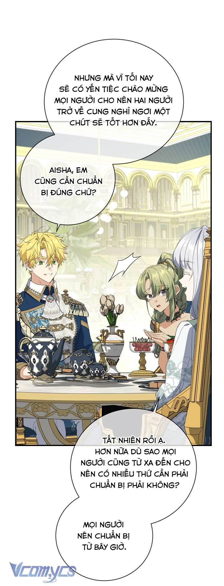 Lại Một Lần Nữa Hướng Về Ánh Sáng Chap 69 - Trang 2