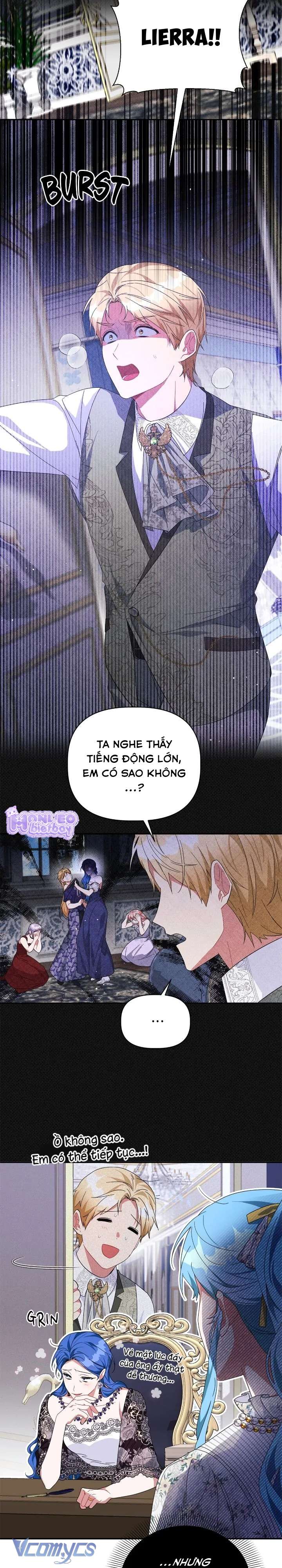 Con Đường Hoa Dành Cho Nam Chính Chap 22 - Trang 4