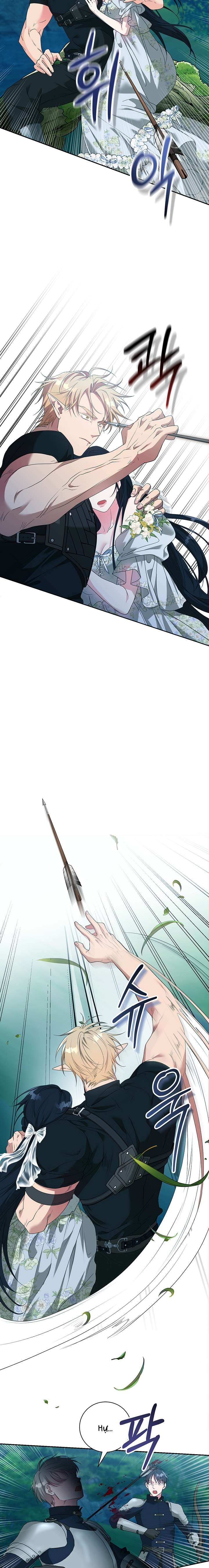 [ 18+ KHÔNG CHE ] Tại nơi ẩn mình cuối cùng của sắc xanh Chap 21 - Next Chap 22