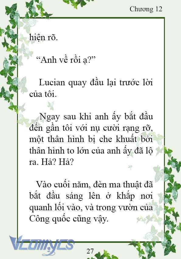 [Novel] Trở Thành Em Gái Của Nam Chính Tiểu Thuyết Đam Mỹ Chap 12 - Trang 2