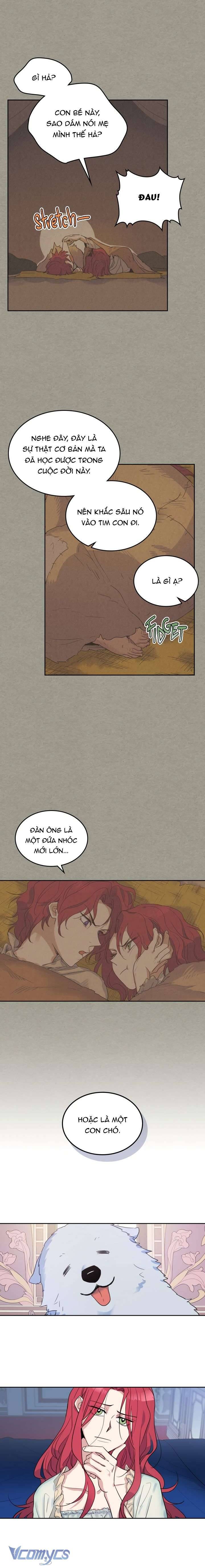 Người Đẹp Và Quái Thú Chap 38 - Trang 3