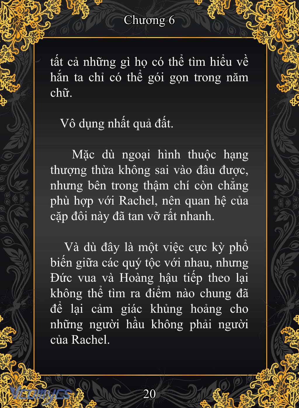 [Novel] Cuộc Sống Ngục Tù Thượng Lưu Của Nhân Vật Phản Diện Chap 6 - Trang 2