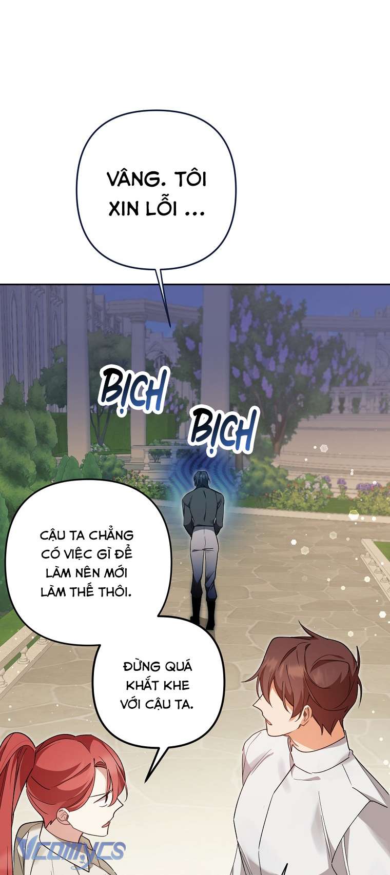 Quý Tộc Gì Chứ, Tôi Chỉ Muốn Về Nhà Chap 21 - Trang 2