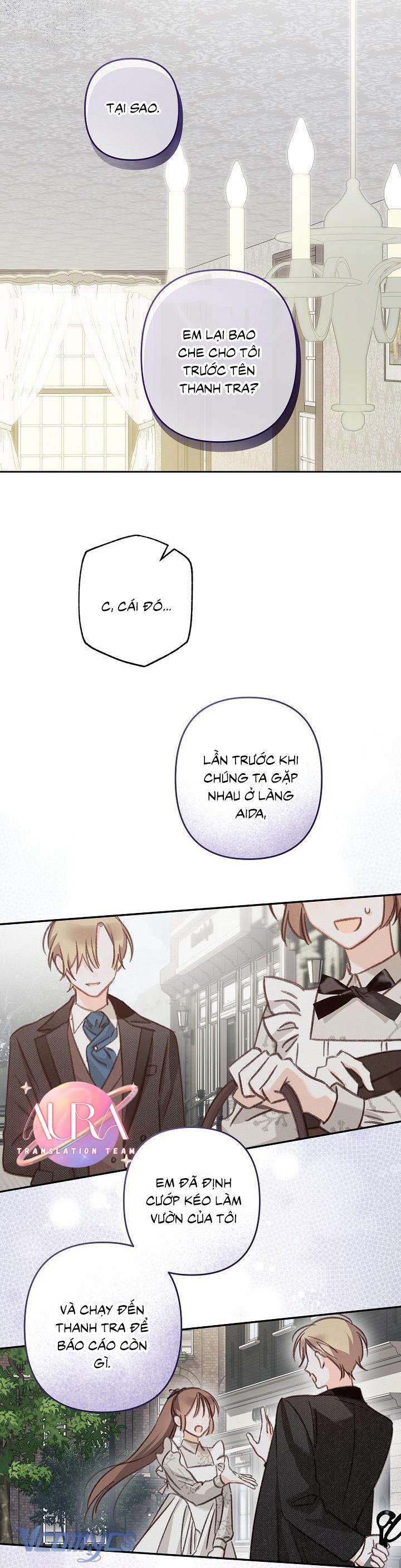 Sống Sót Như Một Hầu Gái Trong Trò Chơi Kinh Dị Chapter 41 - Trang 4