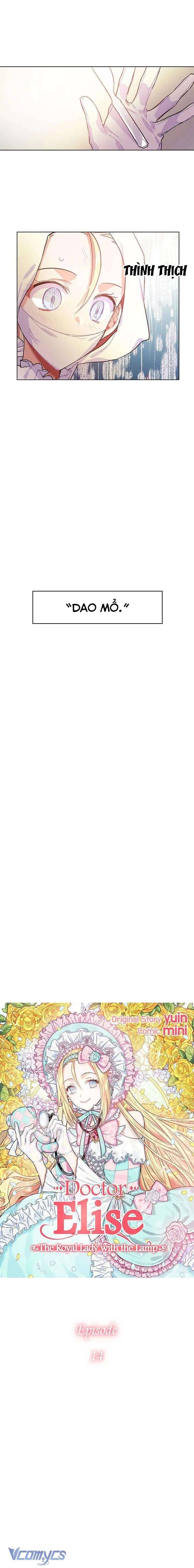 Bác Sĩ Elise: Vi Tiểu Thư Với Cây Đèn Dầu Chap 14 - Trang 2