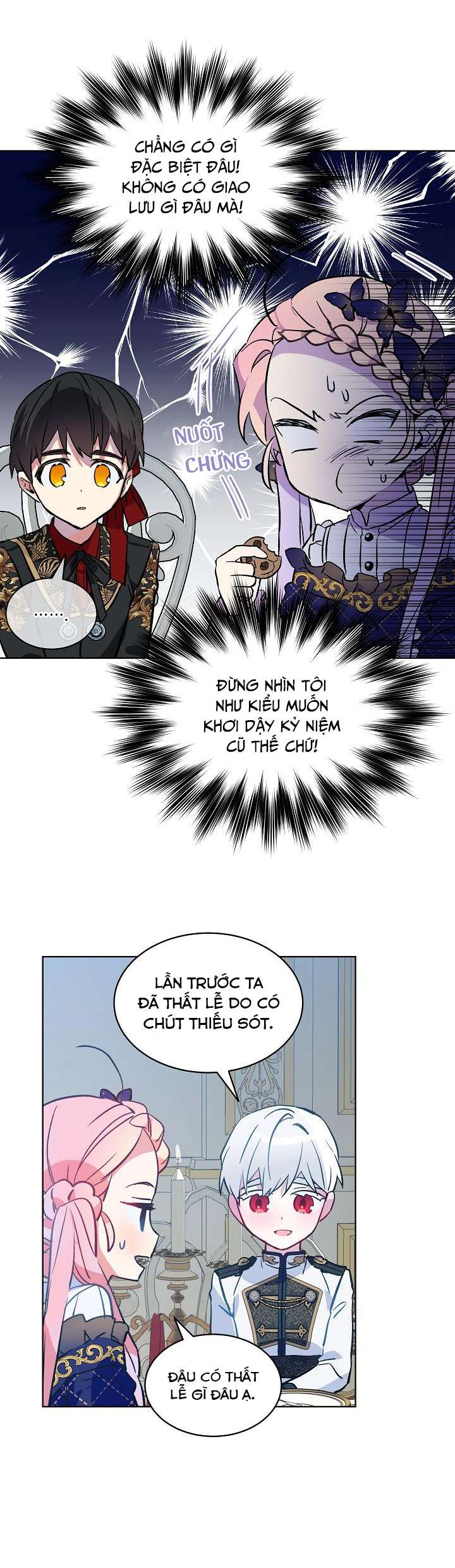 Quý Cô Thế Giới Ngầm Chap 15 - Trang 4