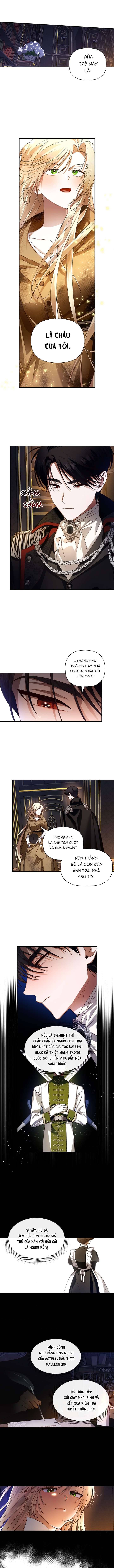 Phương Pháp Che Giấu Đứa Con Của Hoàng Đế Chapter 2 - Trang 4