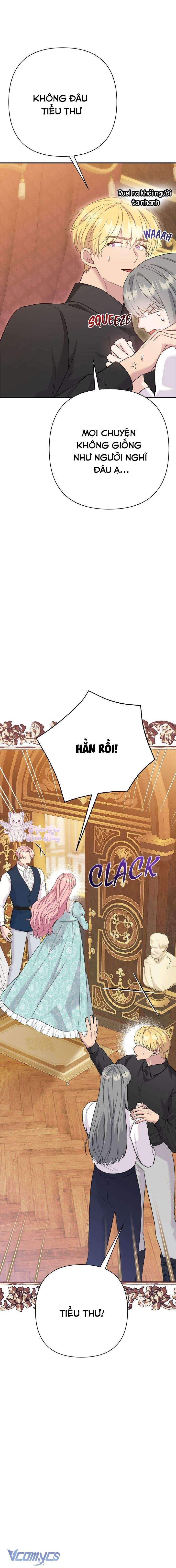 Tuy Là Hoàng Hậu, Nhưng Tôi Muốn Né Hoàng Đế Chapter 27 - Trang 4