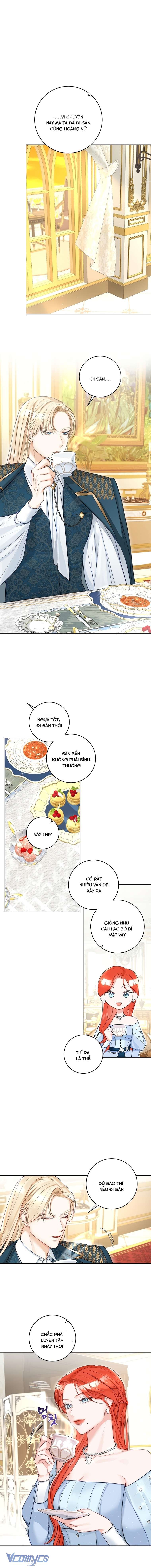 Cuộc Hôn Nhân Xa Hoa Của Đại Công Tước Là Giả Chapter 21 - Trang 4