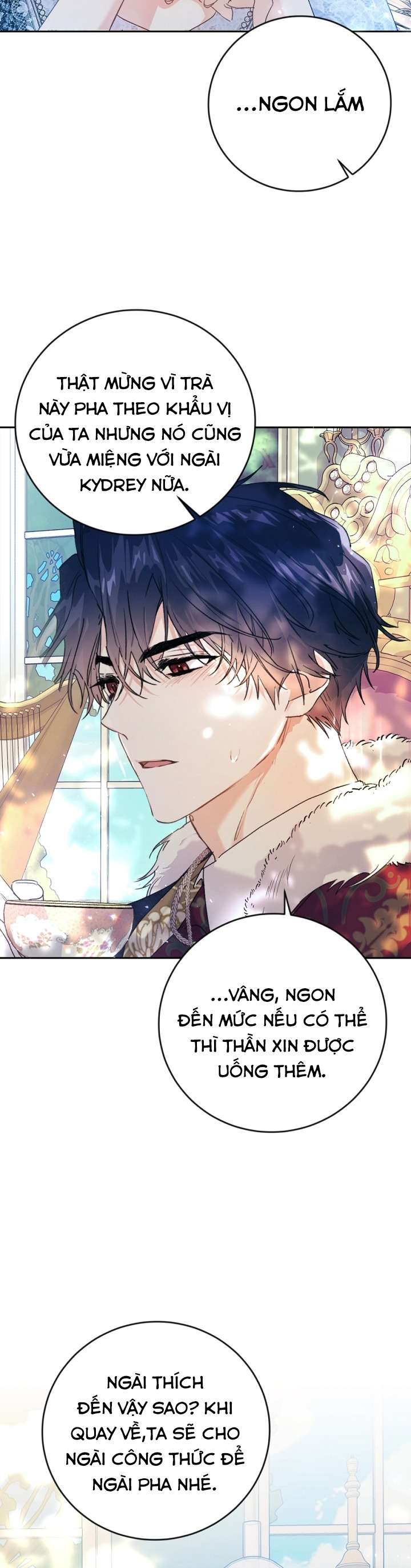 Ác Nữ Chỉ Là Một Con Rối Chap 5 - Trang 2