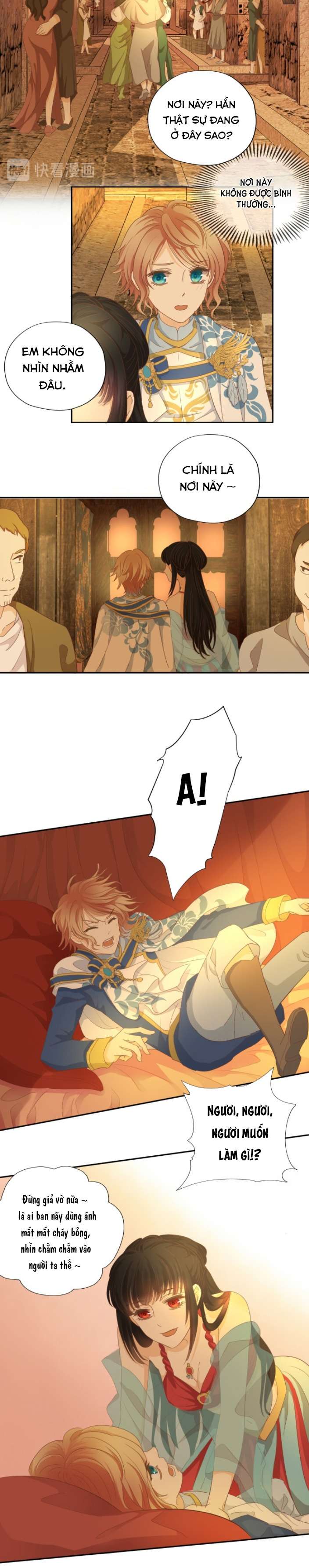 Địch Úc Đa Chi Ca Chapter 42 - Trang 4