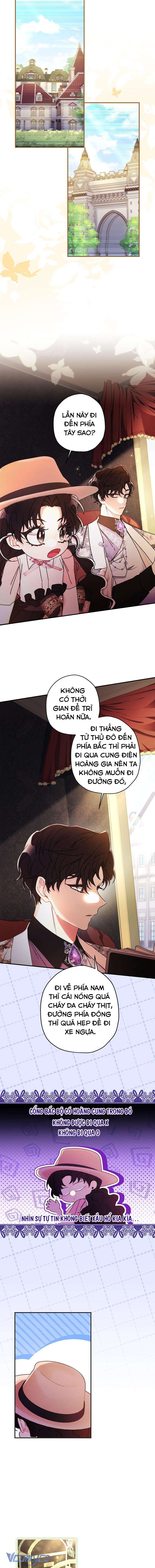 Tôi Đã Trở Thành Con Gái Nuôi Của Nam Chính Chap 104 - Trang 2