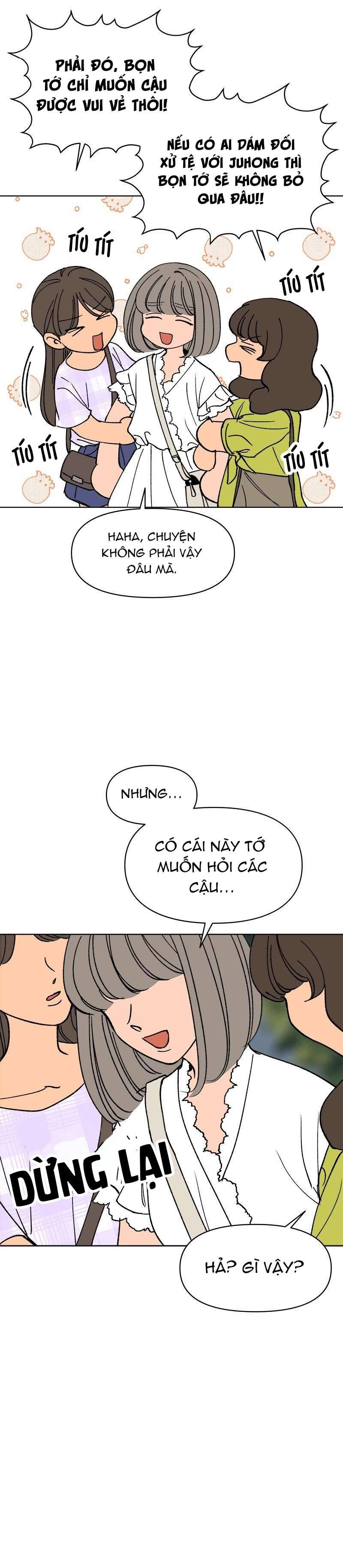 Tình Xưa Viết Lại Chapter 29 - Trang 4