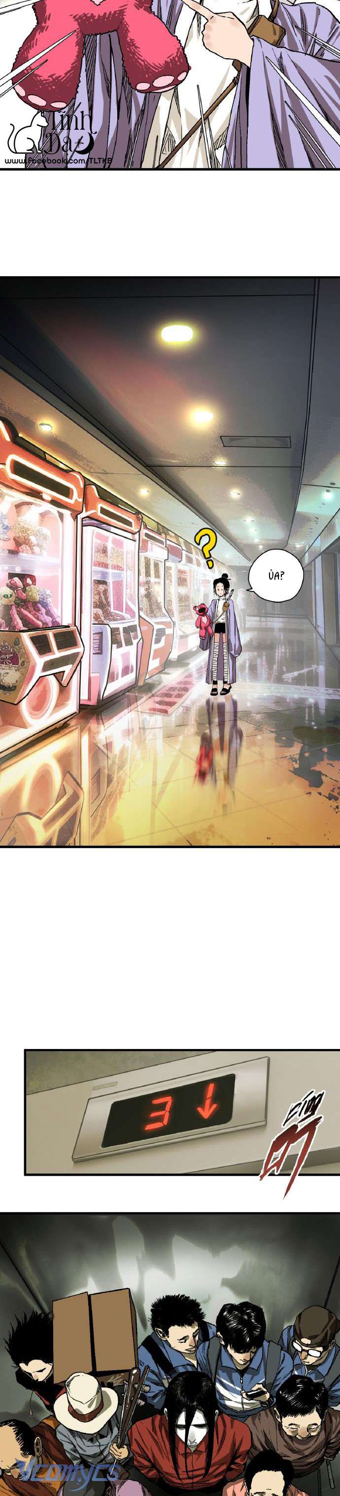 Caramel Quái Dị Chap 5+6(1) - Trang 2