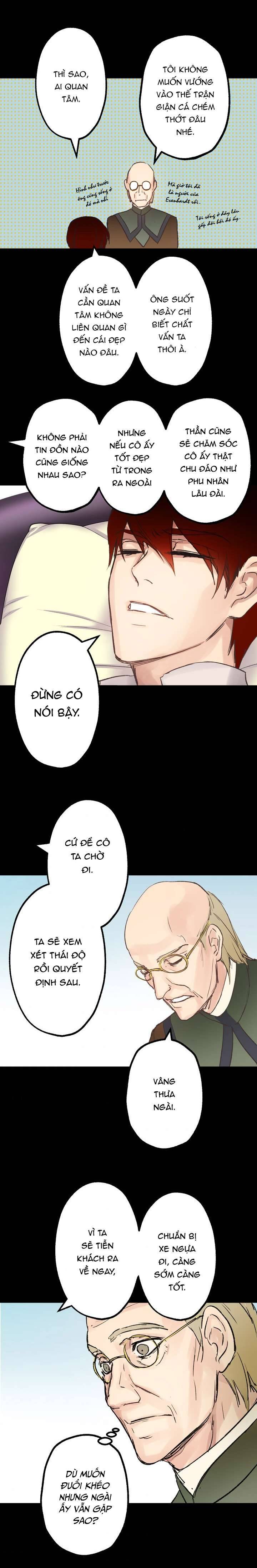 Theo Như Ý Ngài, Hầu Tước Chap 7 - Trang 2