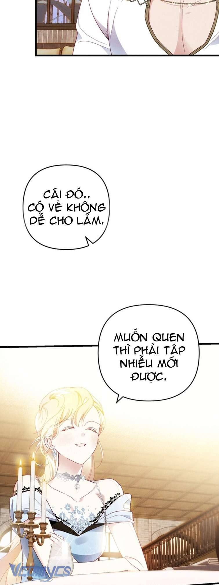 Nuôi vị hôn phu bằng tiền bạc. Chap 15 - Trang 2