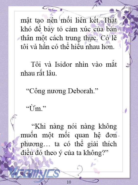 [Novel] Làm Ác Nữ Bộ Không Tốt Sao? Chap 122 - Trang 2