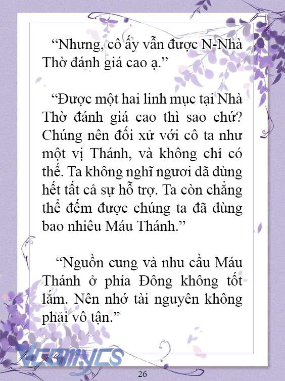 [Novel] Làm Ác Nữ Bộ Không Tốt Sao? Chap 88 - Trang 2