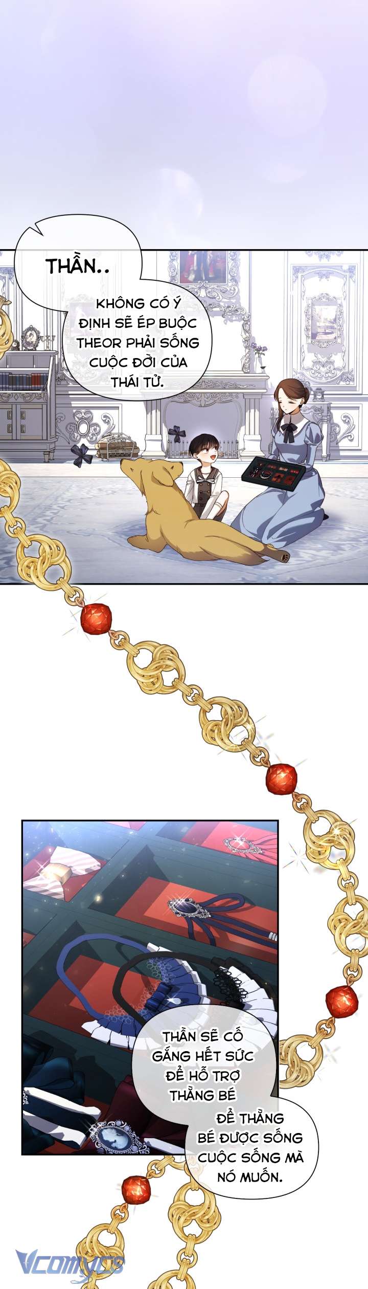 Phương Pháp Che Giấu Đứa Con Của Hoàng Đế Chapter 82 - Trang 4