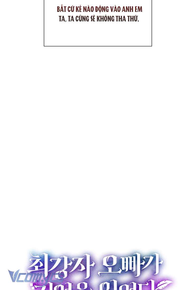 Người Anh Trai Mạnh Nhất Của Tôi Đã Mất Trí Nhớ Chap 15 - Trang 4