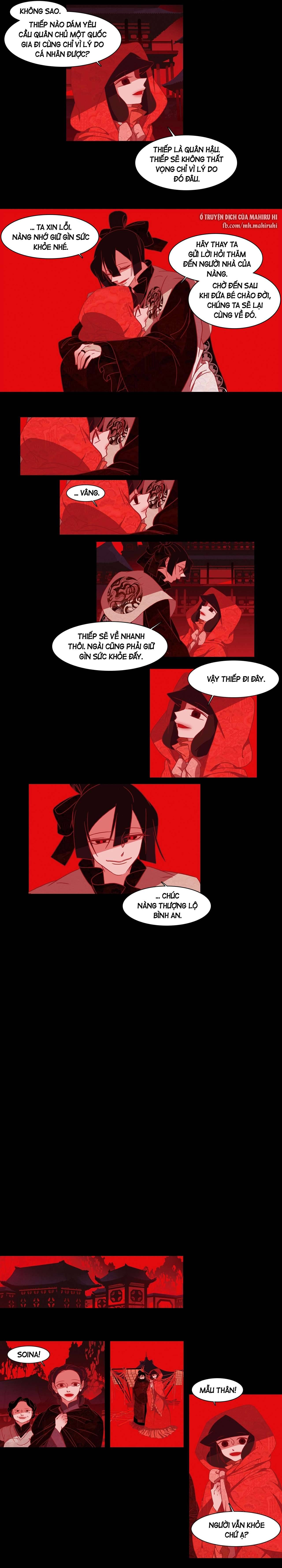 [18+] Xích Hồ Chap 6 - Trang 2