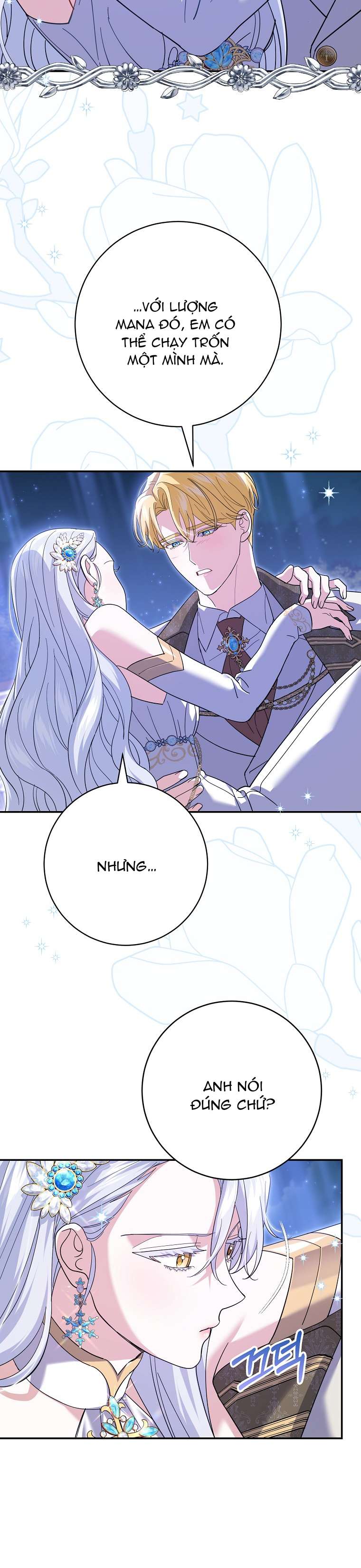 Vị Hôn Phu Phản Diện Cản Trở Con Đường Hoa Của Tôi Chapter 33 - Trang 4