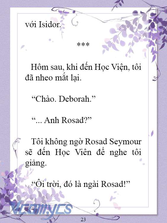 [Novel] Làm Ác Nữ Bộ Không Tốt Sao? Chap 122 - Trang 2