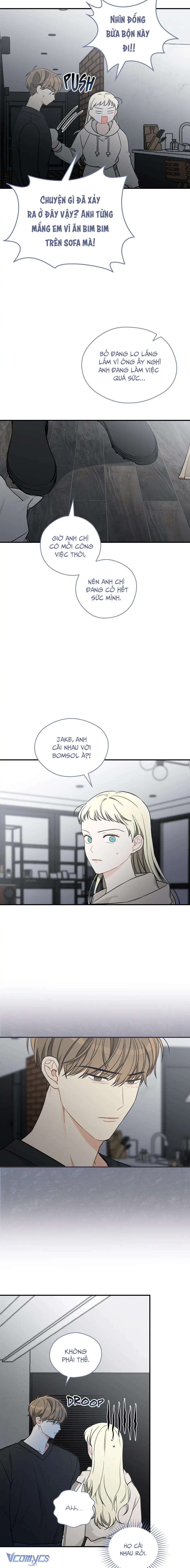 Ly Espresso Của Mùa Xuân Chapter 58 - Trang 3