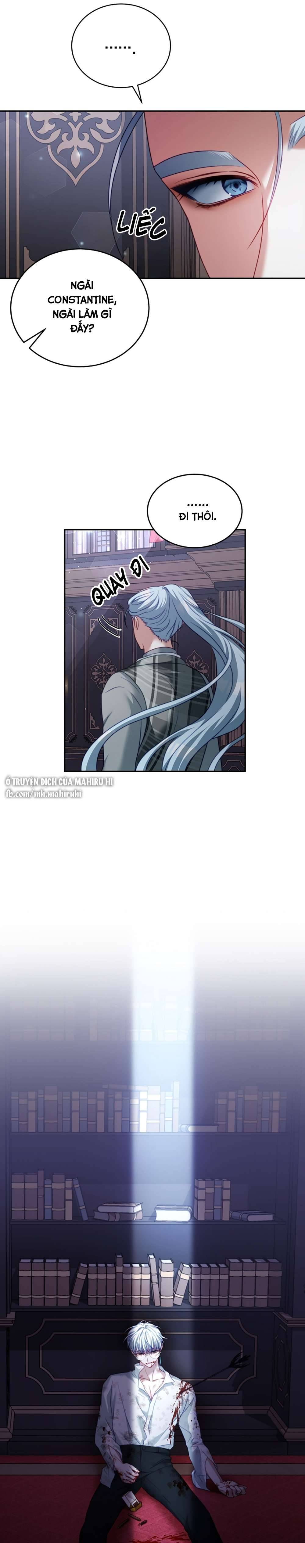 Trở Thành Tình Địch Của Các Nam Chính Chapter 20 - Trang 3