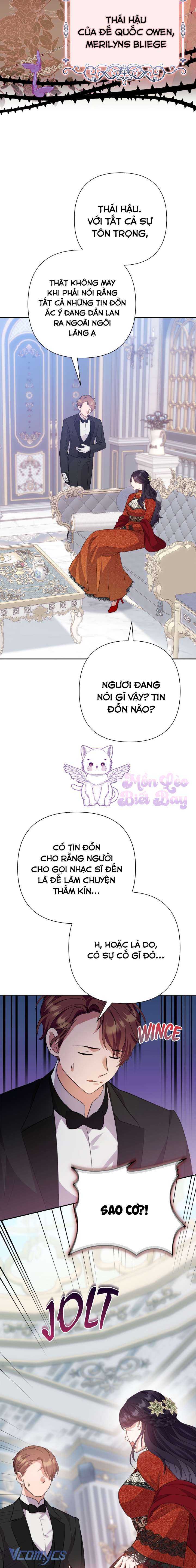 Tuy Là Hoàng Hậu, Nhưng Tôi Muốn Né Hoàng Đế Chapter 11 - Trang 4