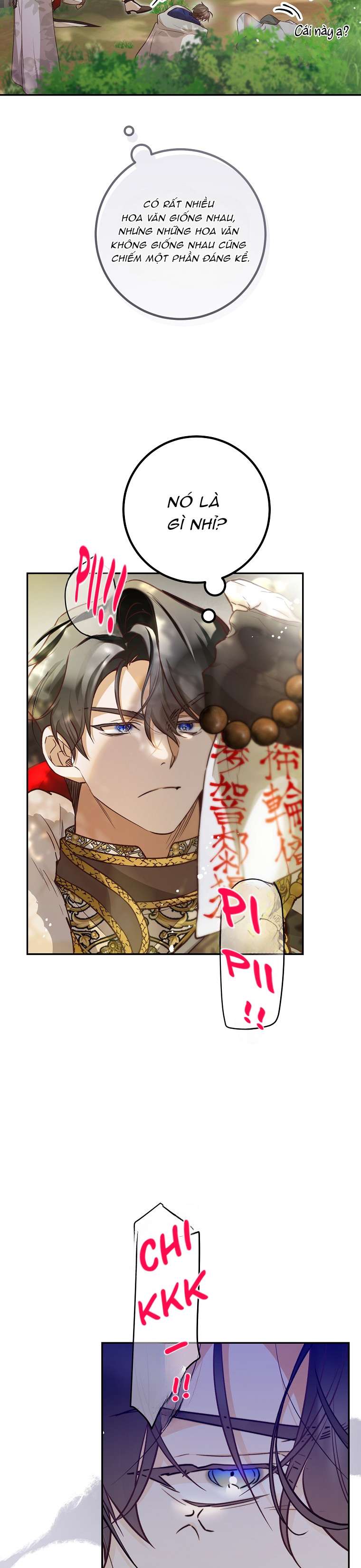 Khi Trái Tim Dẫn Lối Đôi Ta Chapter 33 - Trang 4