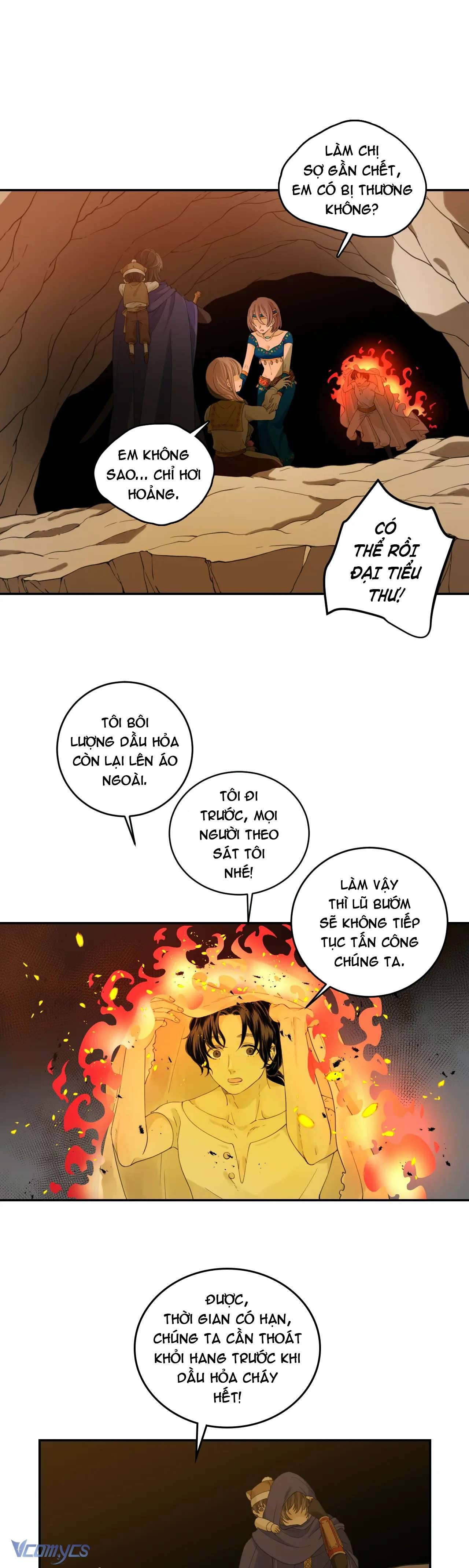 Thất Đại Kỳ Tích - Nước Mắt Bạo Quân Chap 59 - Trang 2