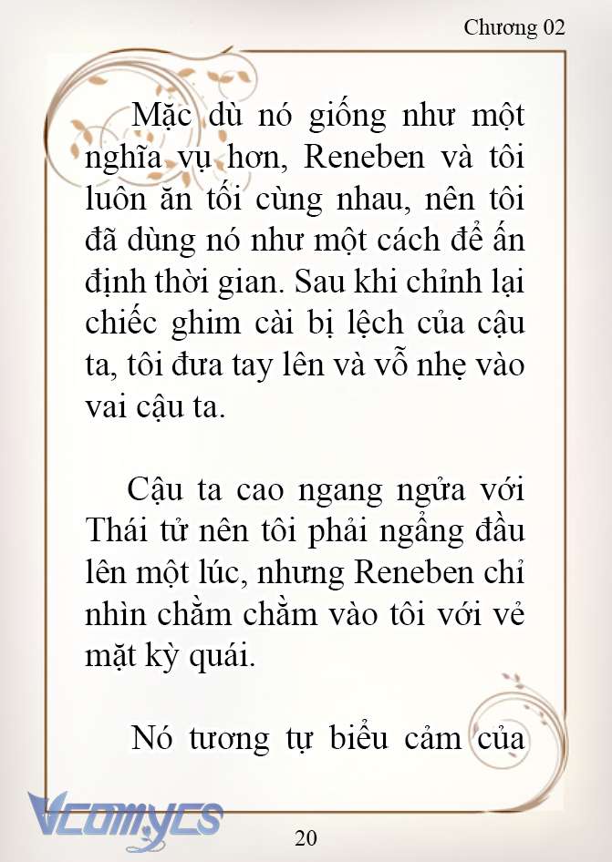 [Novel] Mê Lộ Của Emilone Chap 2 - Trang 2