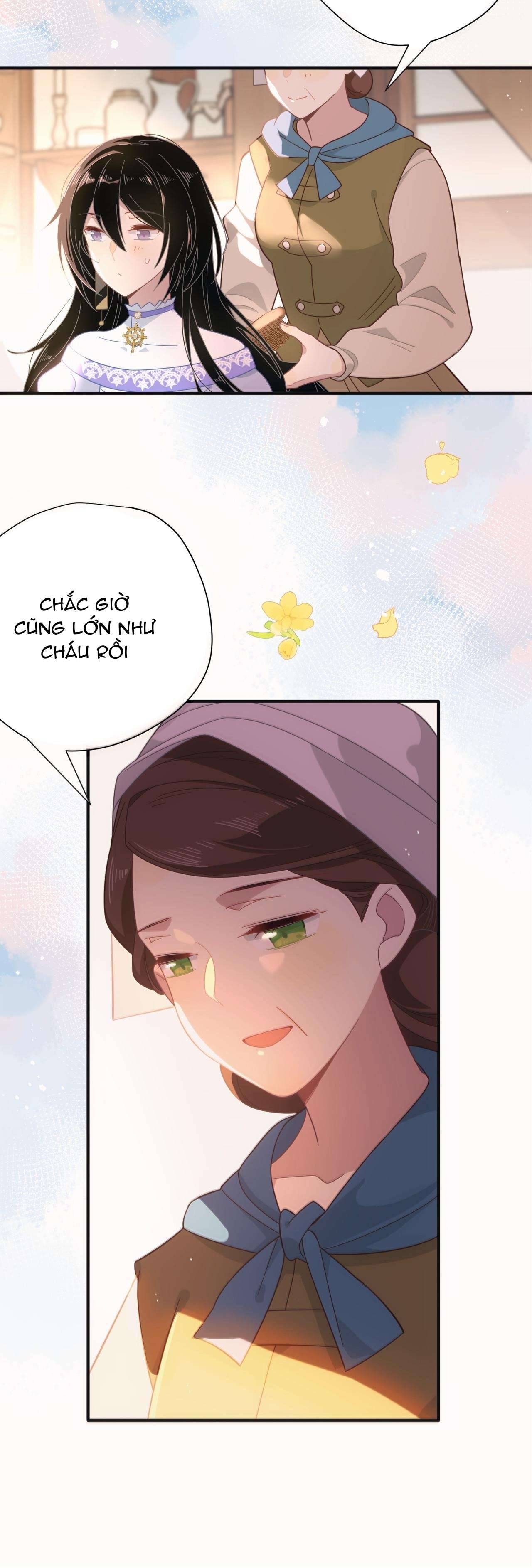 Xuyên thành phù thủy nuôi dưỡng kỵ sĩ thánh điện Chapter 7 - Trang 4