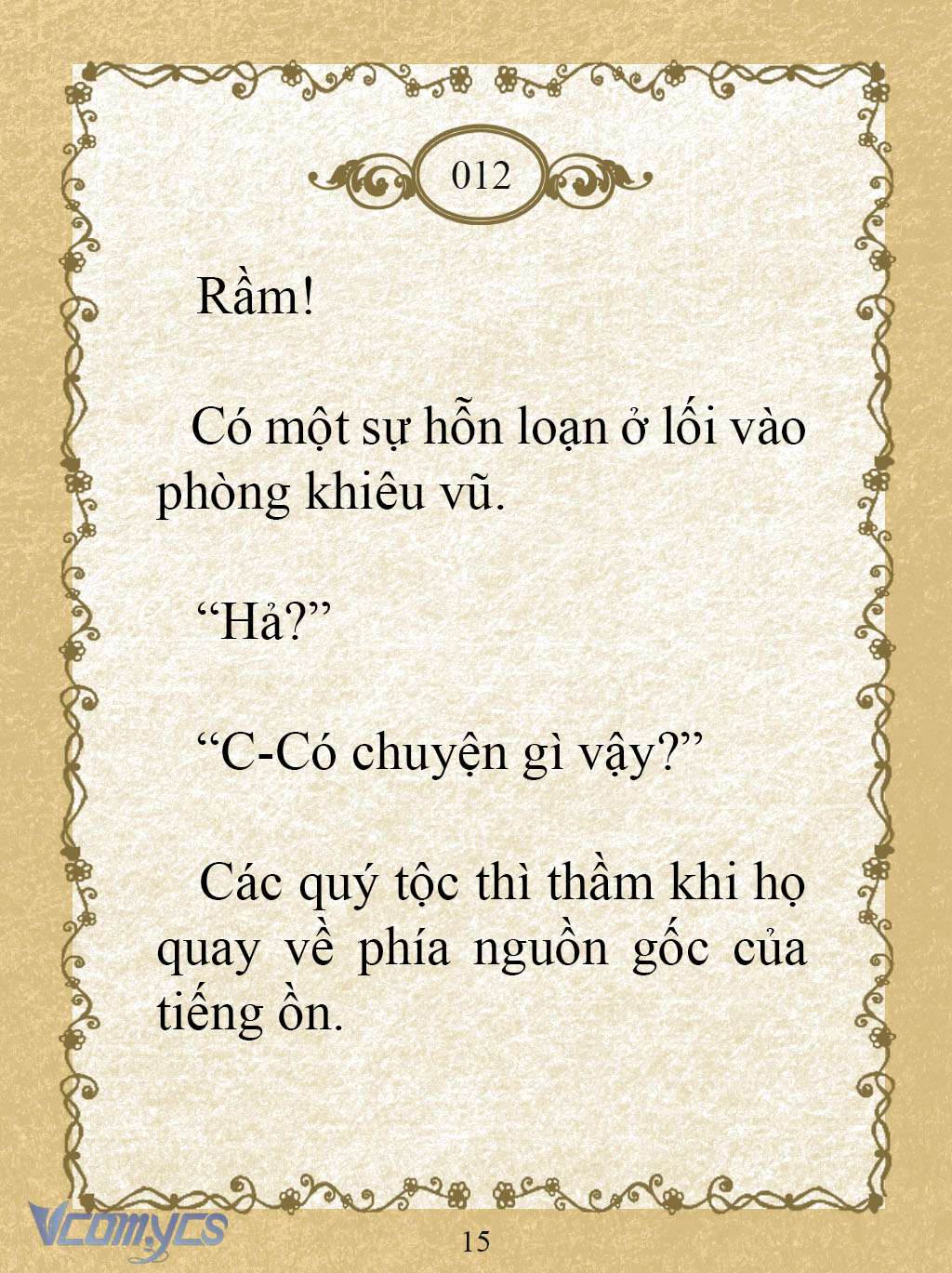 [Novel] Kẻ Phản Diện Được Định Phải Chết Chap 12 - Trang 2