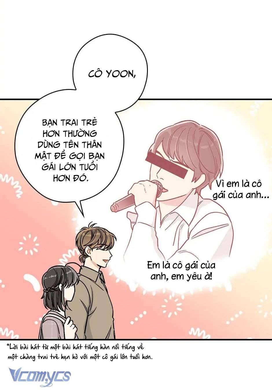 Ly Espresso Của Mùa Xuân Chapter 18 - Trang 4