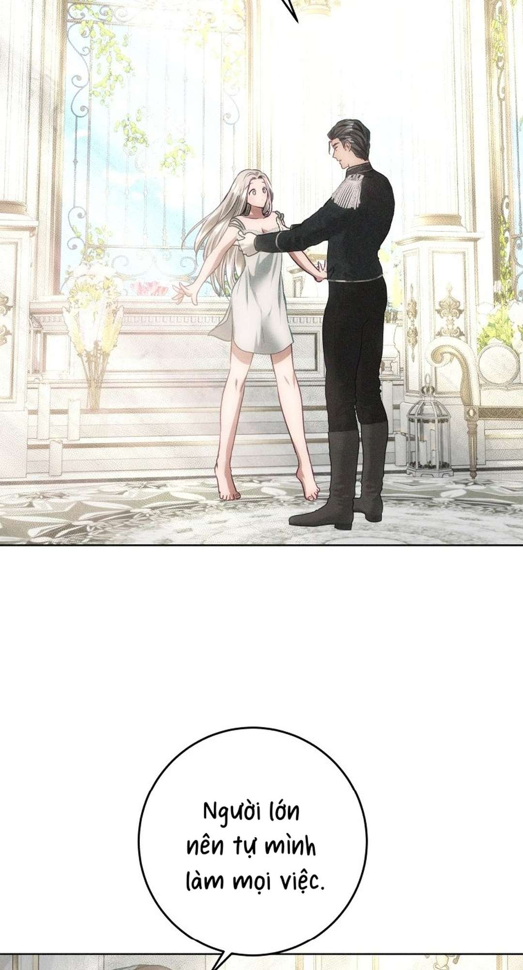 [ 18+ ] Lời Nguyền Tóc Đỏ Chapter 9 - Trang 3