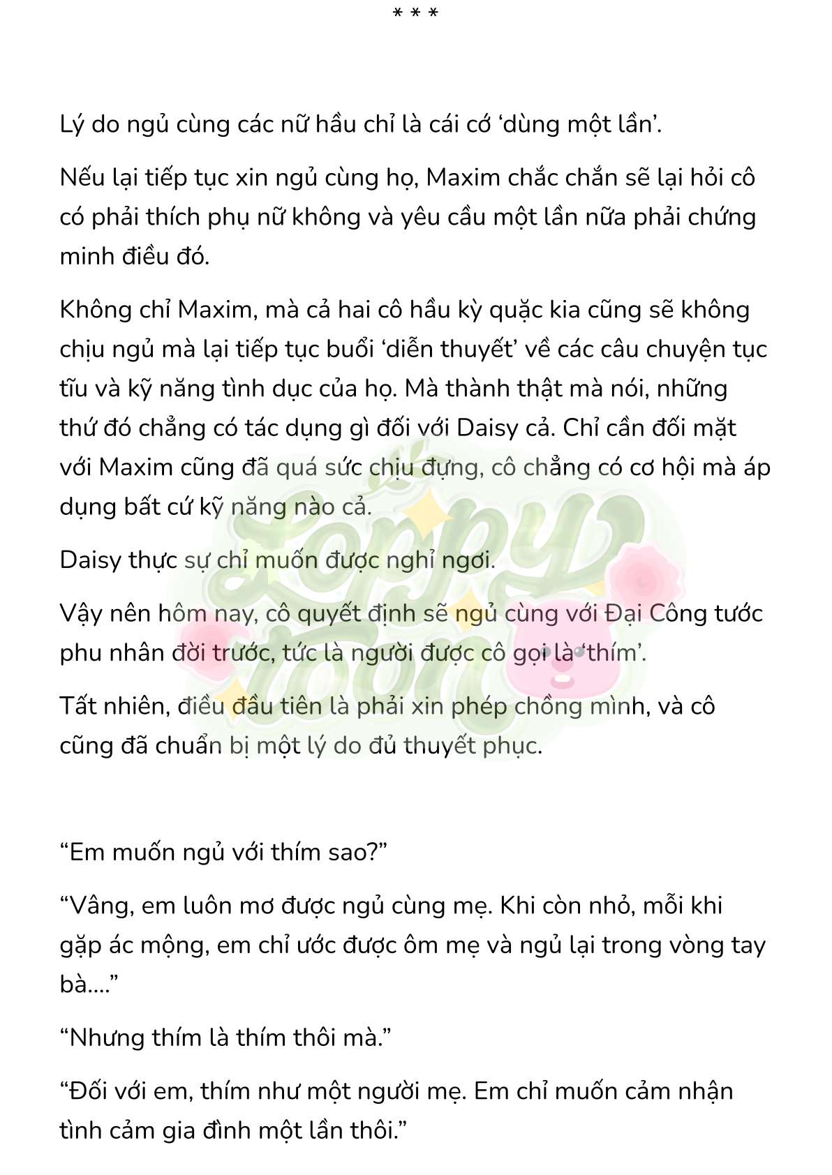 [Novel] Trận Chiến Ly Hôn! Chap 66 - Trang 2