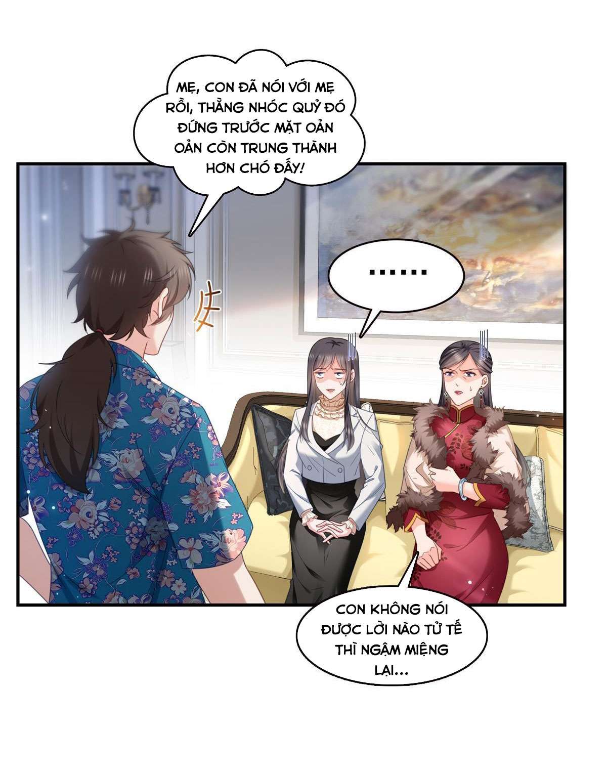 Hệt Như Hàn Quang Gặp Nắng Gắt Chap 317 - Trang 4